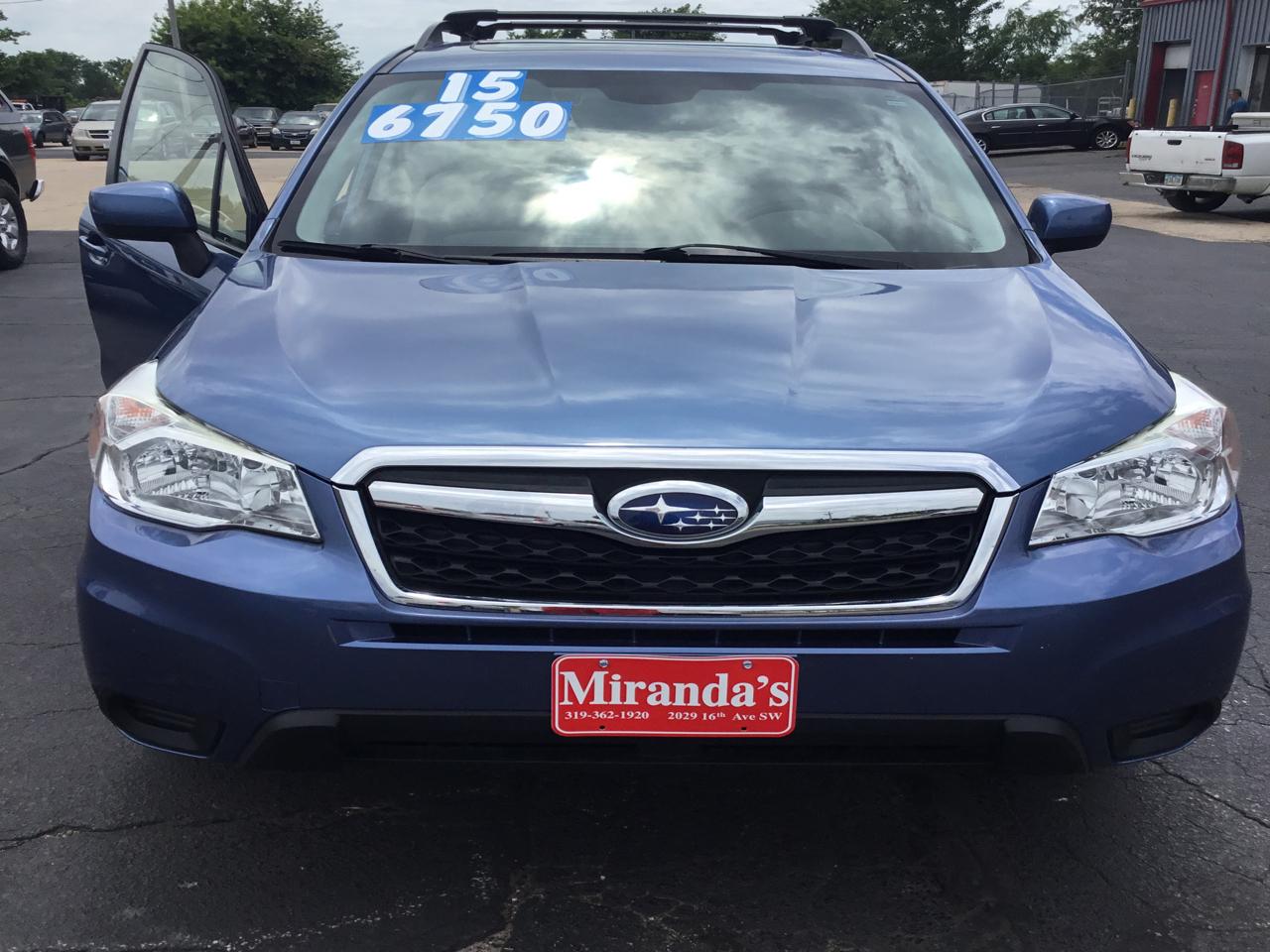 Subaru Forester 2.5i Premium 2015