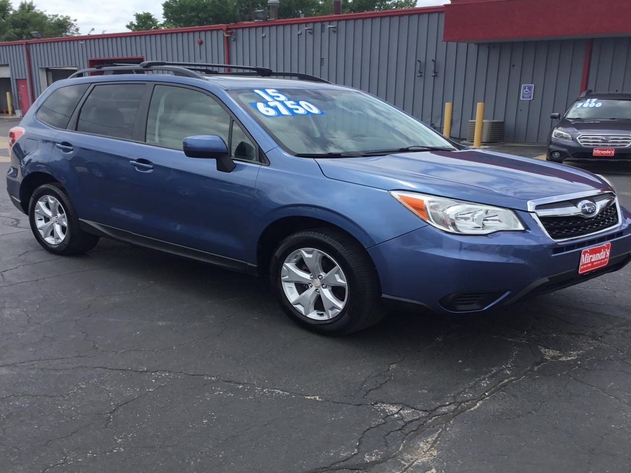 Subaru Forester 2.5i Premium 2015