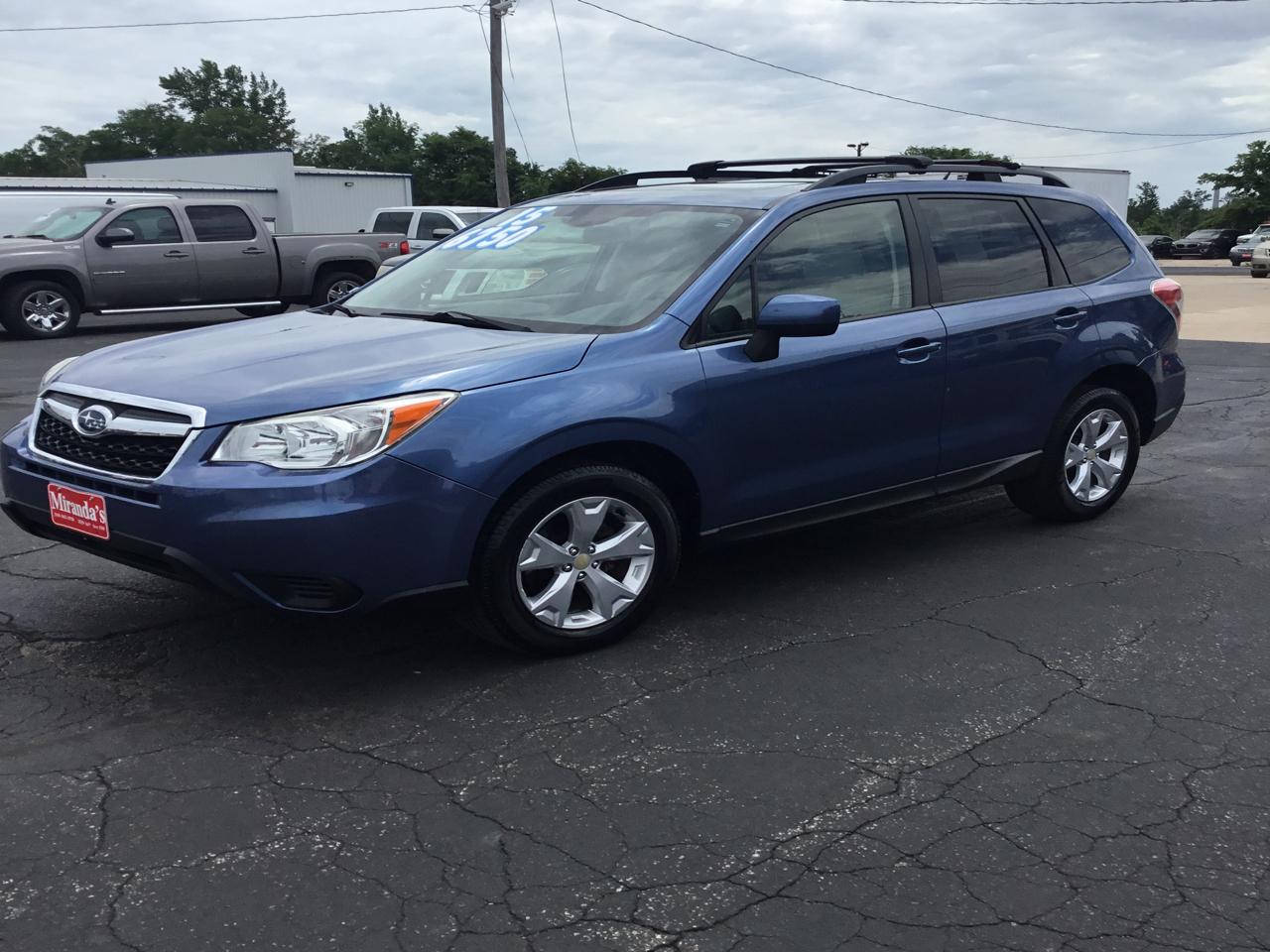 Subaru Forester 2.5i Premium 2015