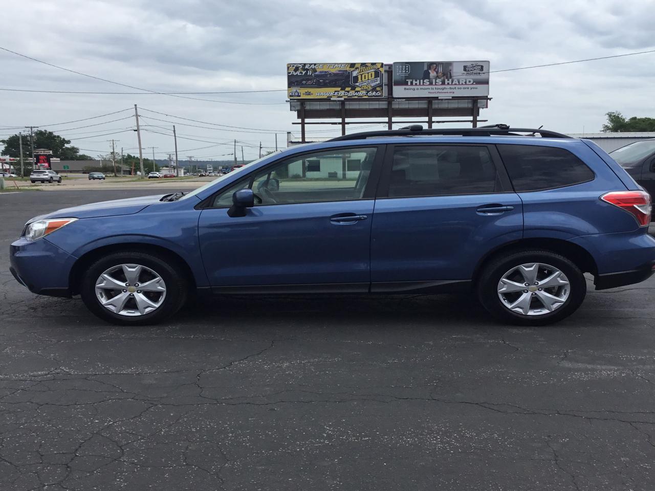 Subaru Forester 2.5i Premium 2015