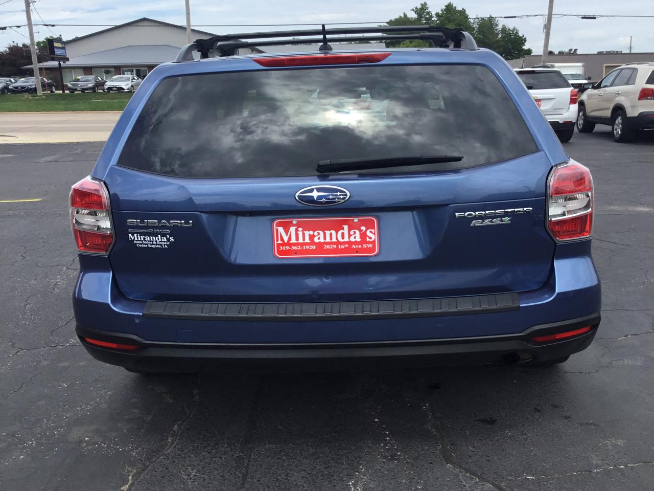 Subaru Forester 2.5i Premium 2015