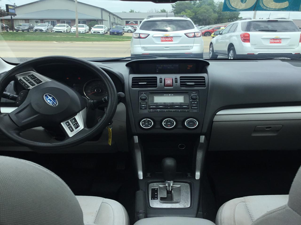 Subaru Forester 2.5i Premium 2015