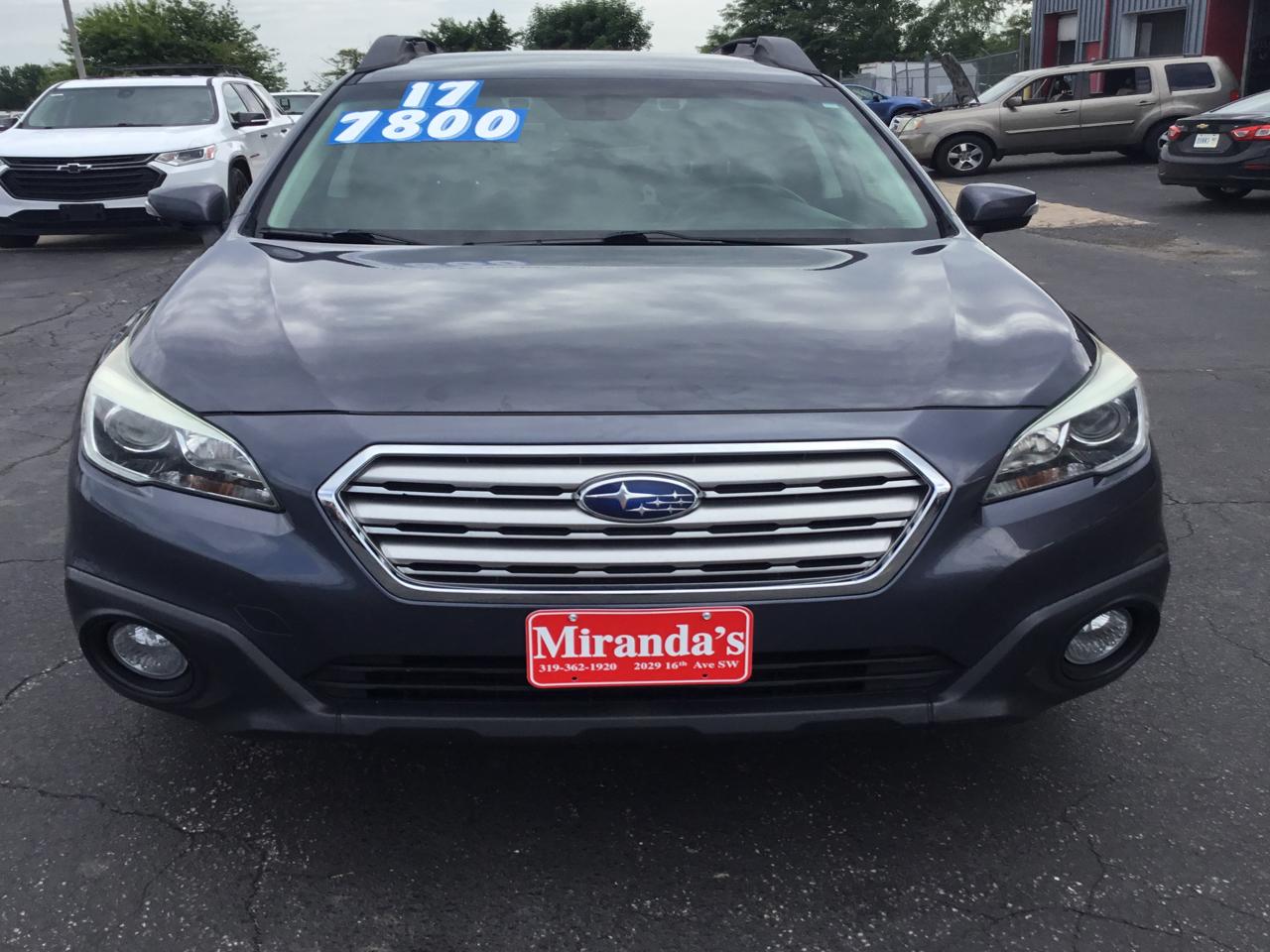 Subaru Outback 2.5i Premium 2017