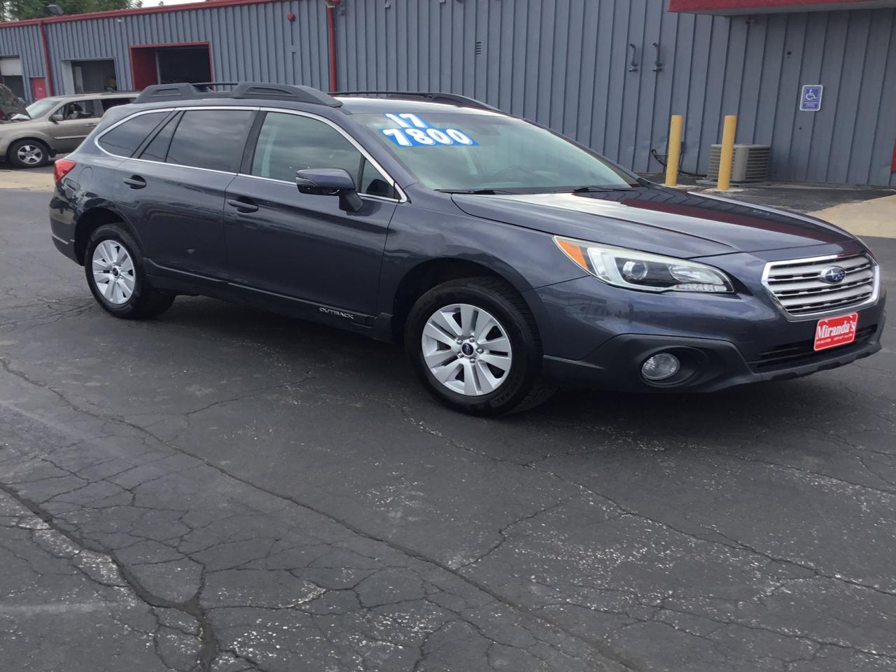 Subaru Outback 2.5i Premium 2017