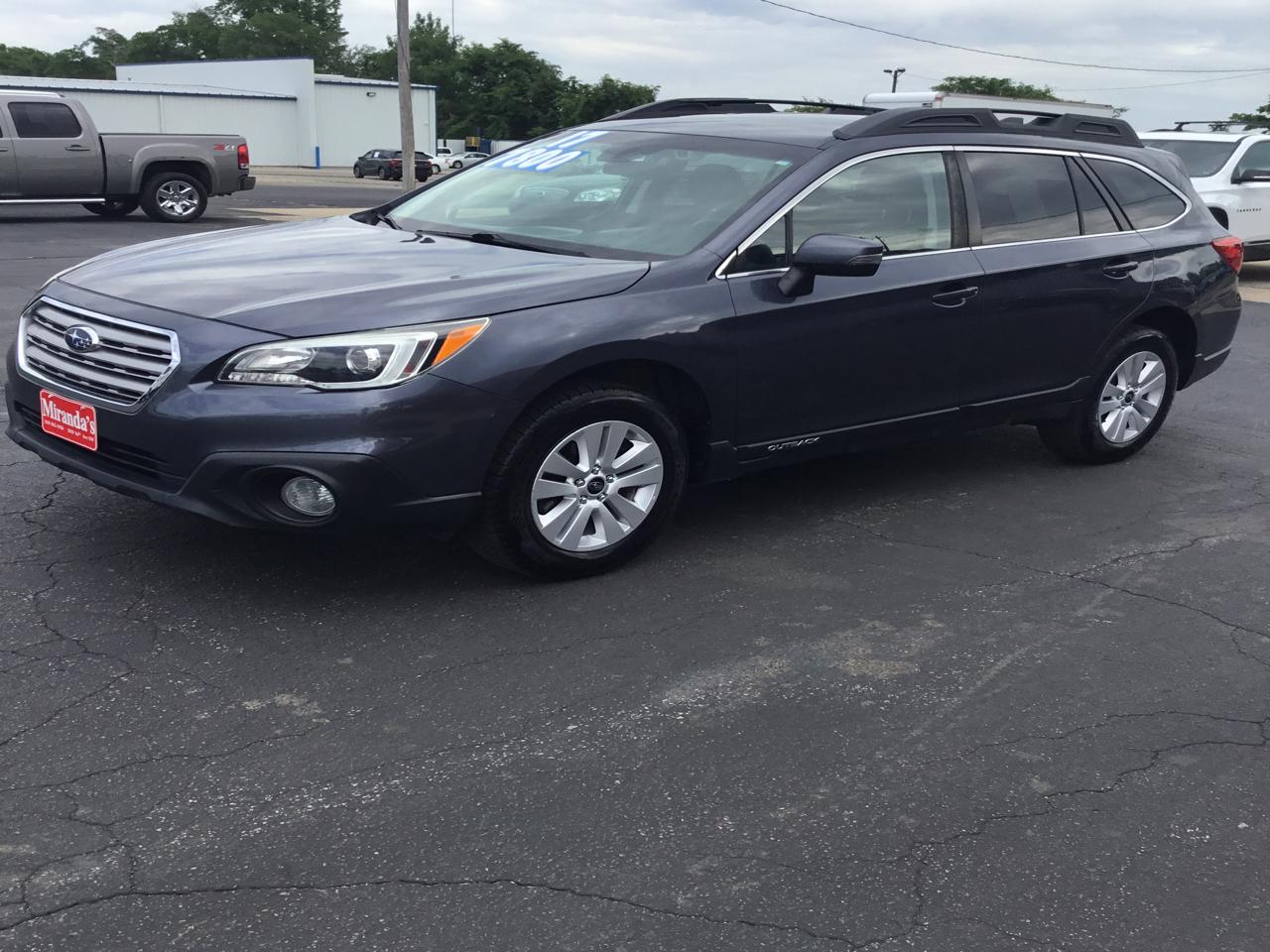 Subaru Outback 2.5i Premium 2017