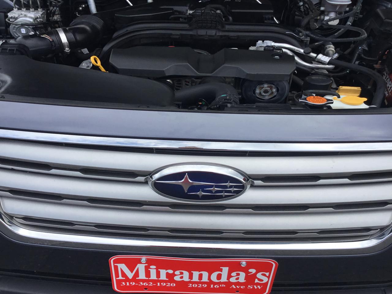 Subaru Outback 2.5i Premium 2017