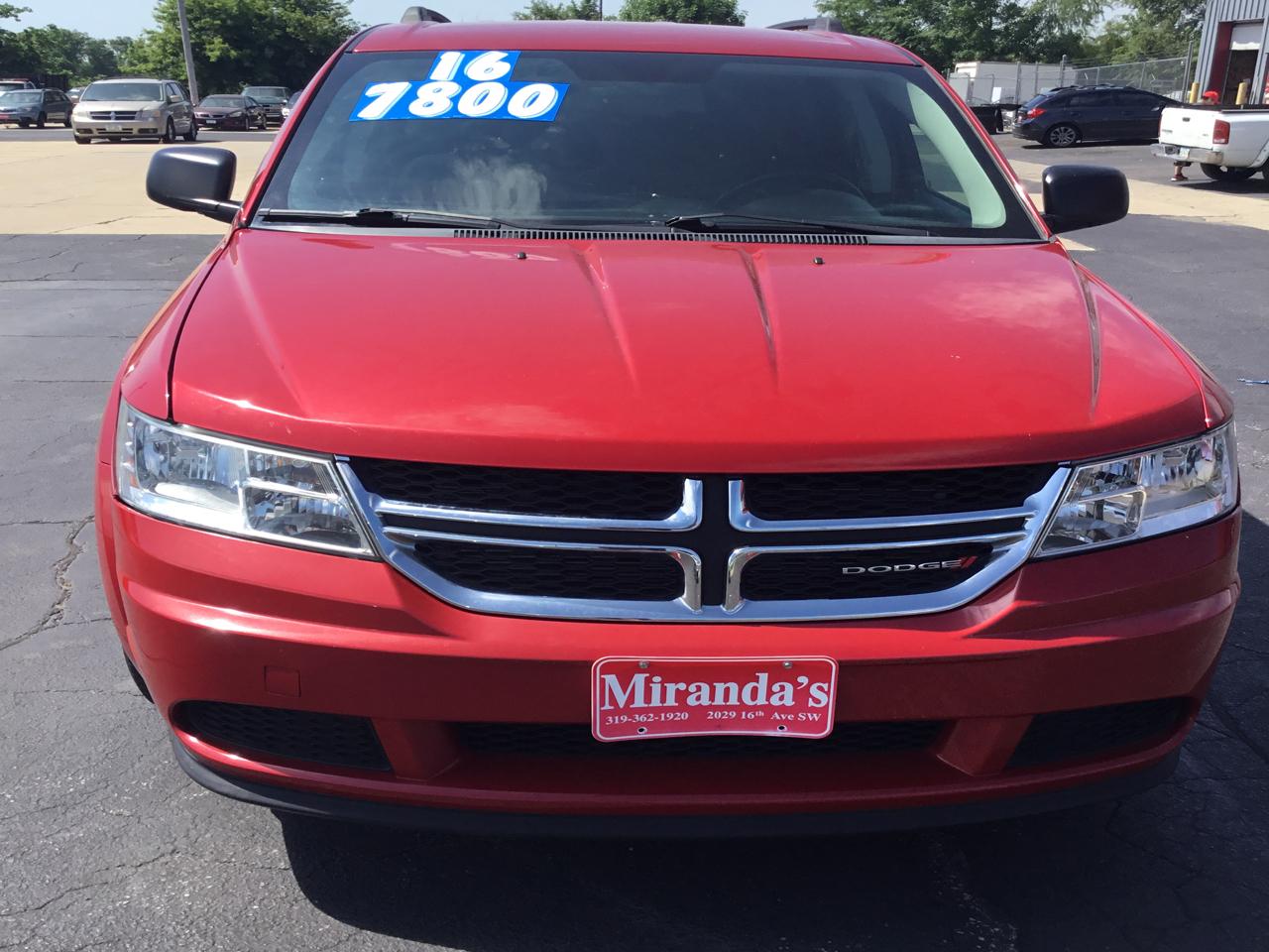 2016 Dodge Journey SE AWD