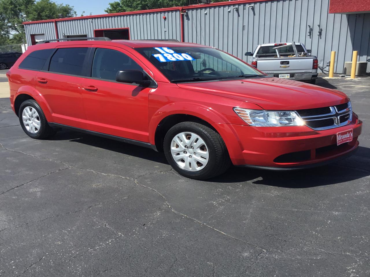 Dodge Journey SE AWD 2016