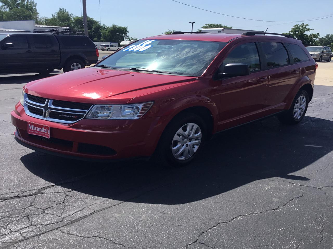 Dodge Journey SE AWD 2016