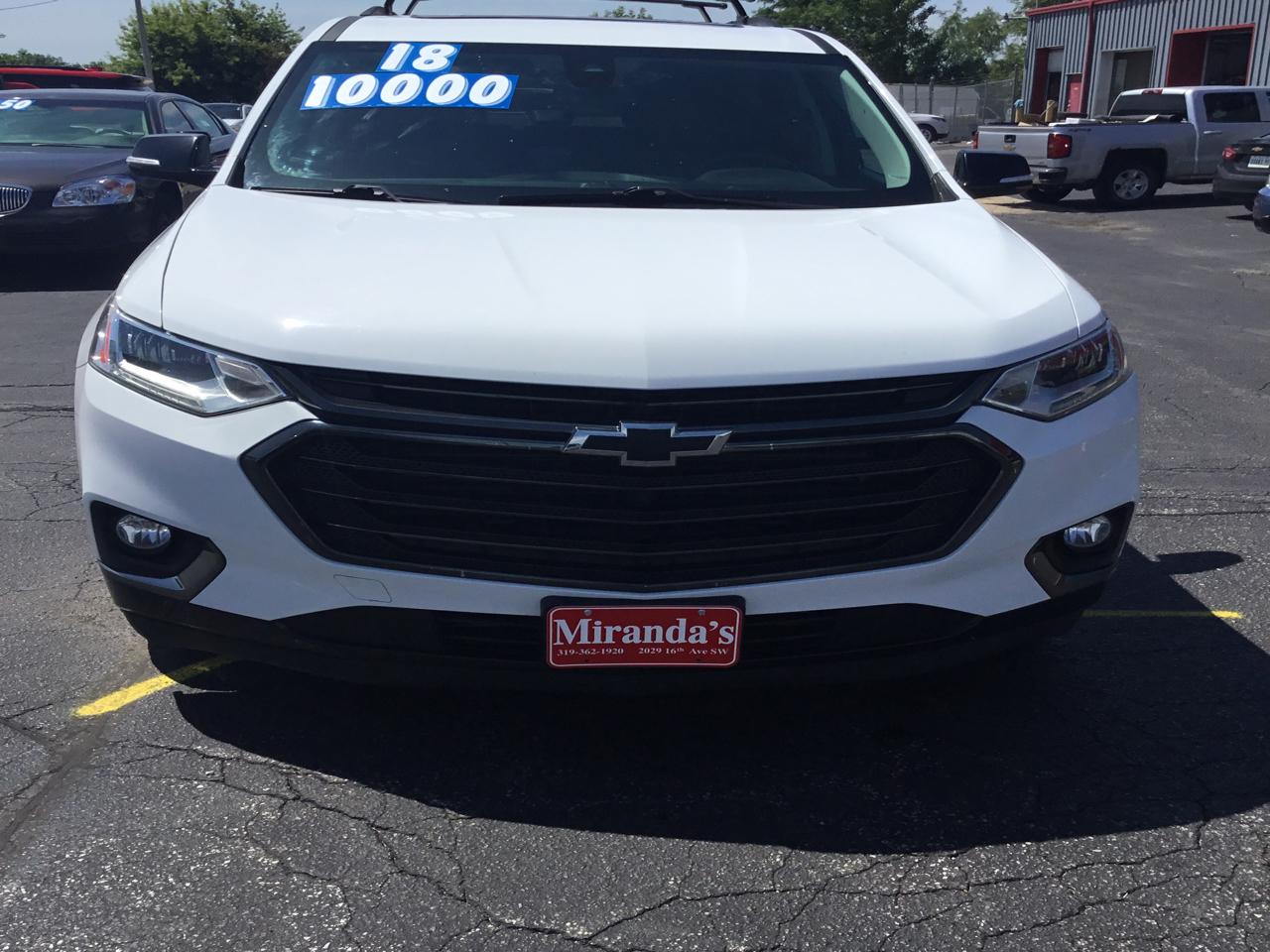 2018 Chevrolet Traverse AWD Premier's photo