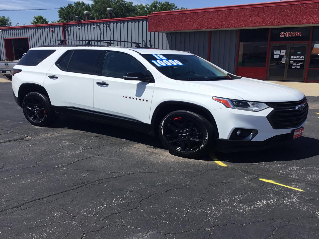 Chevrolet Traverse Premier AWD 2018