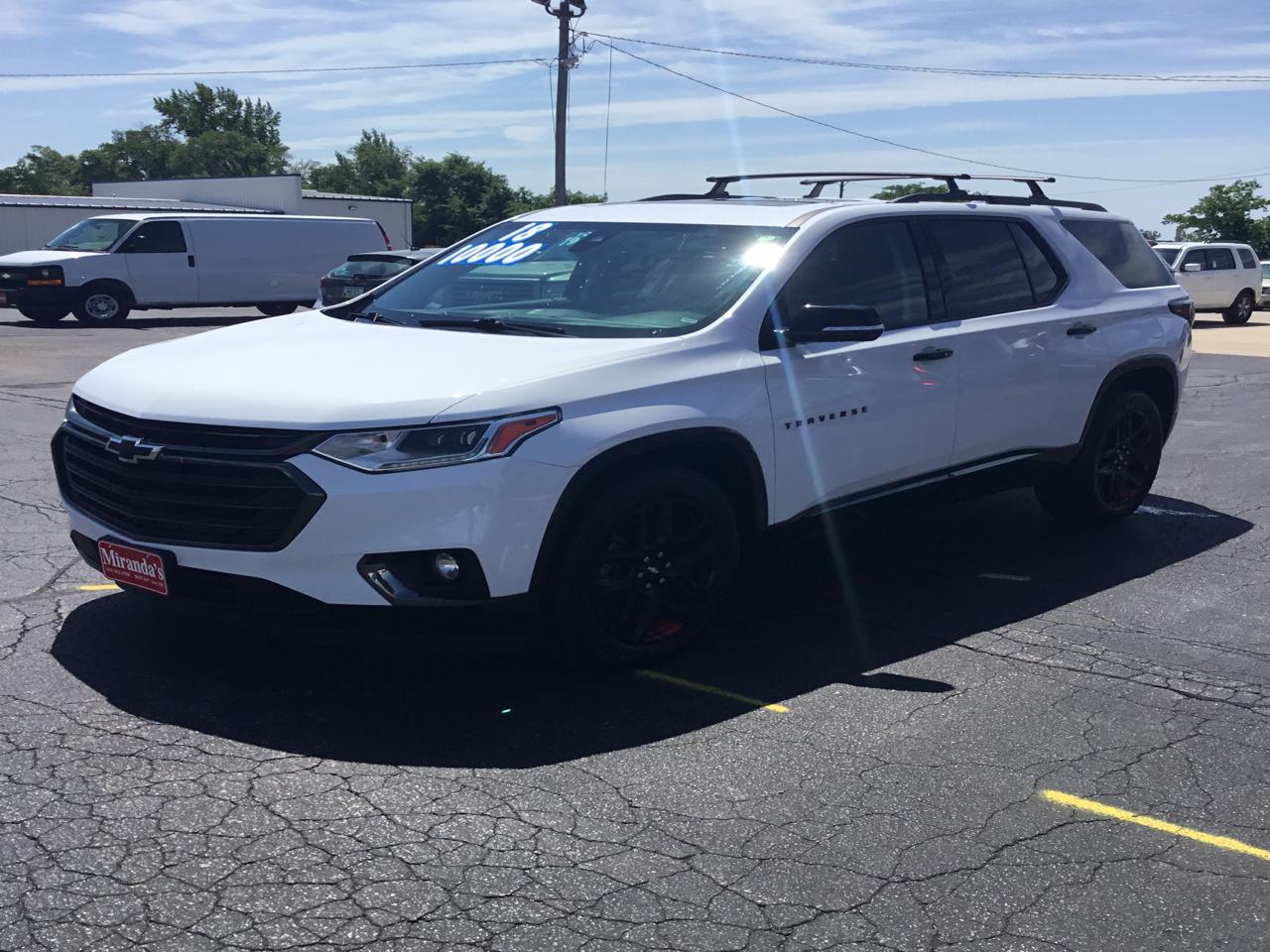 Chevrolet Traverse Premier AWD 2018