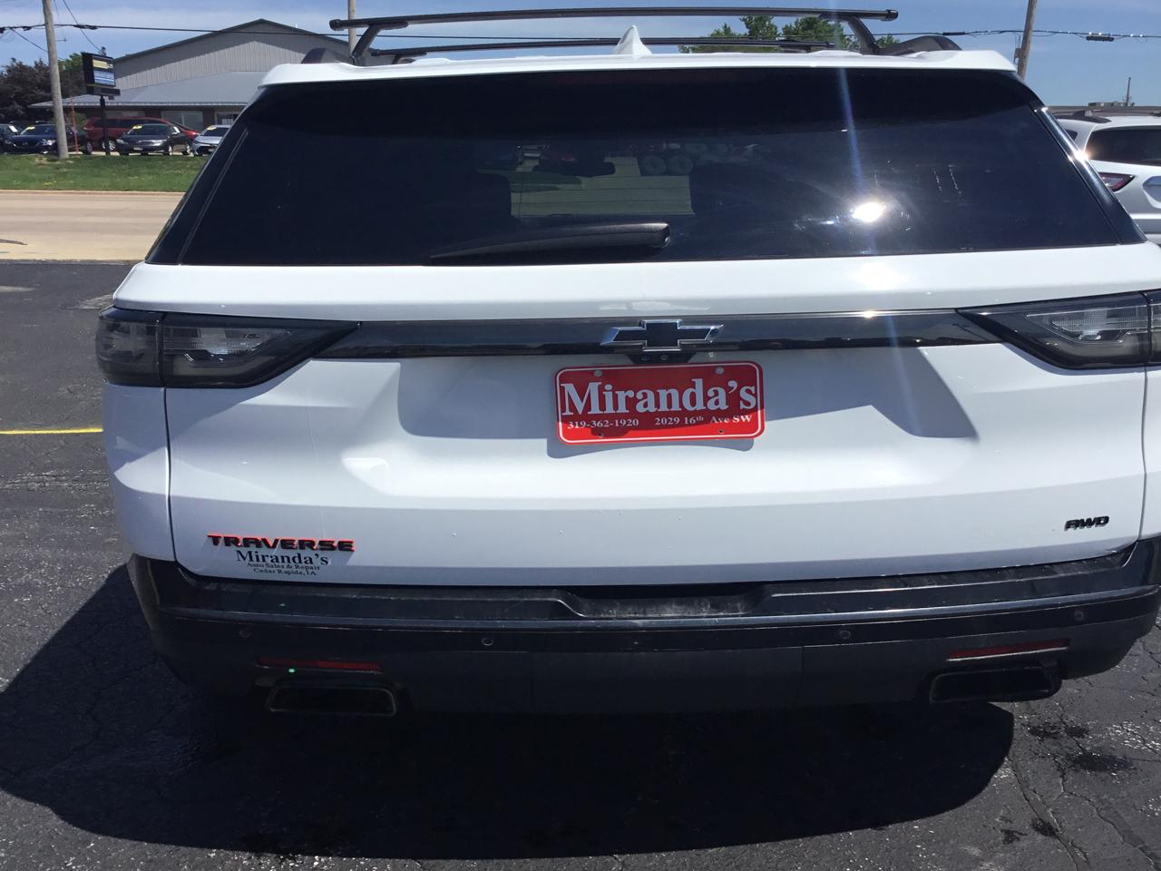 Chevrolet Traverse Premier AWD 2018
