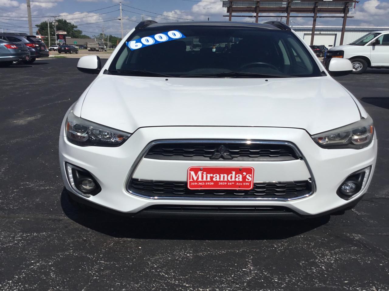 Mitsubishi Outlander Sport SE 2WD 2015