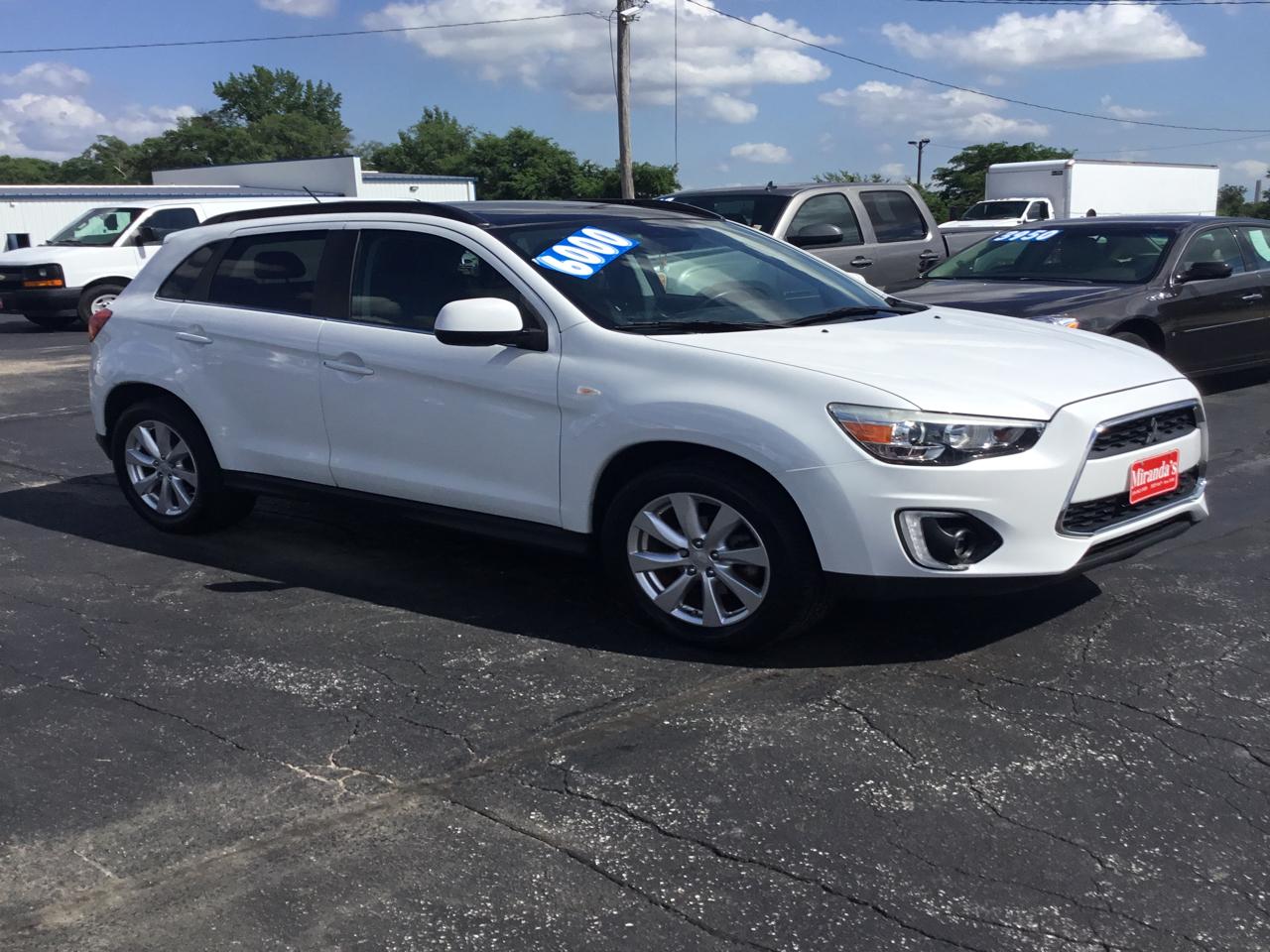 Mitsubishi Outlander Sport SE 2WD 2015