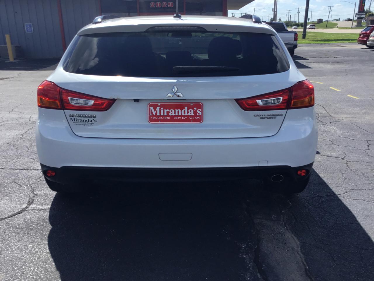 Mitsubishi Outlander Sport SE 2WD 2015