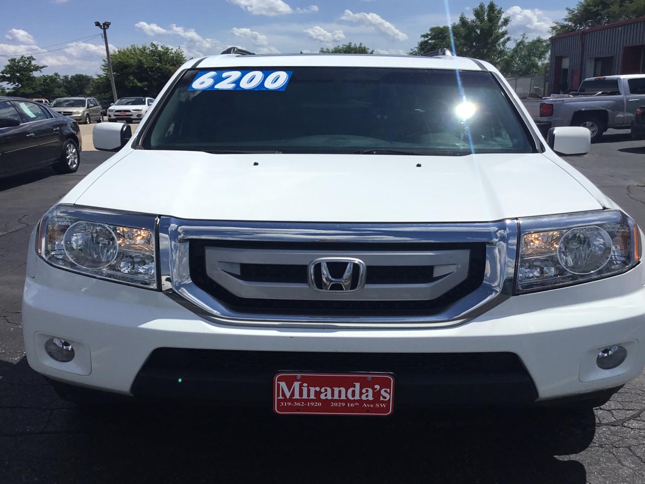 Honda Pilot EX-L 2WD 5-Spd AT with DVD 2010