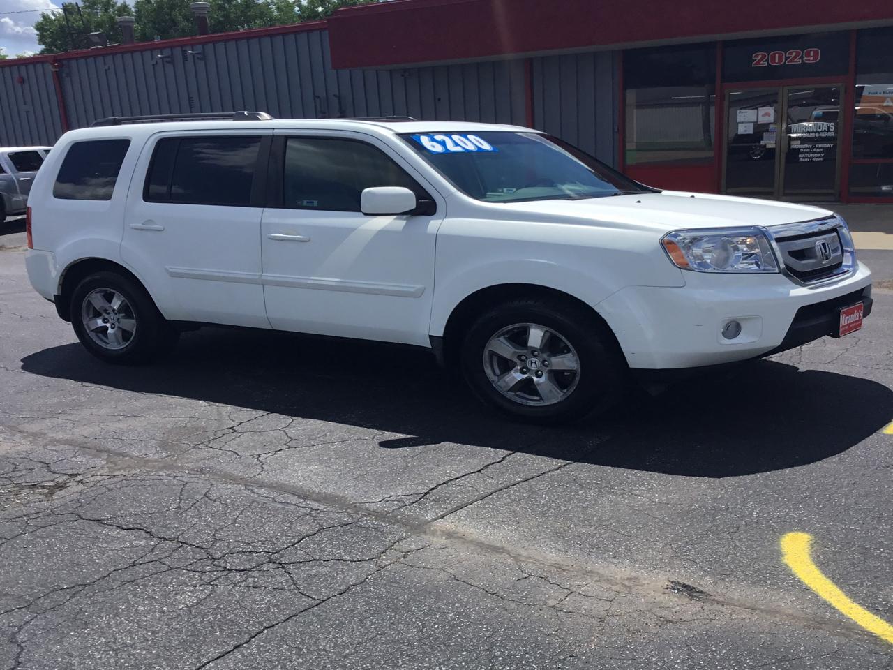 Honda Pilot EX-L 2WD 5-Spd AT with DVD 2010