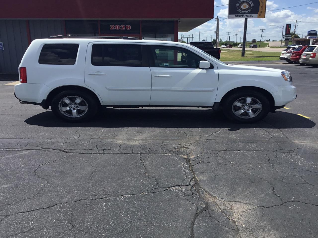 Honda Pilot EX-L 2WD 5-Spd AT with DVD 2010