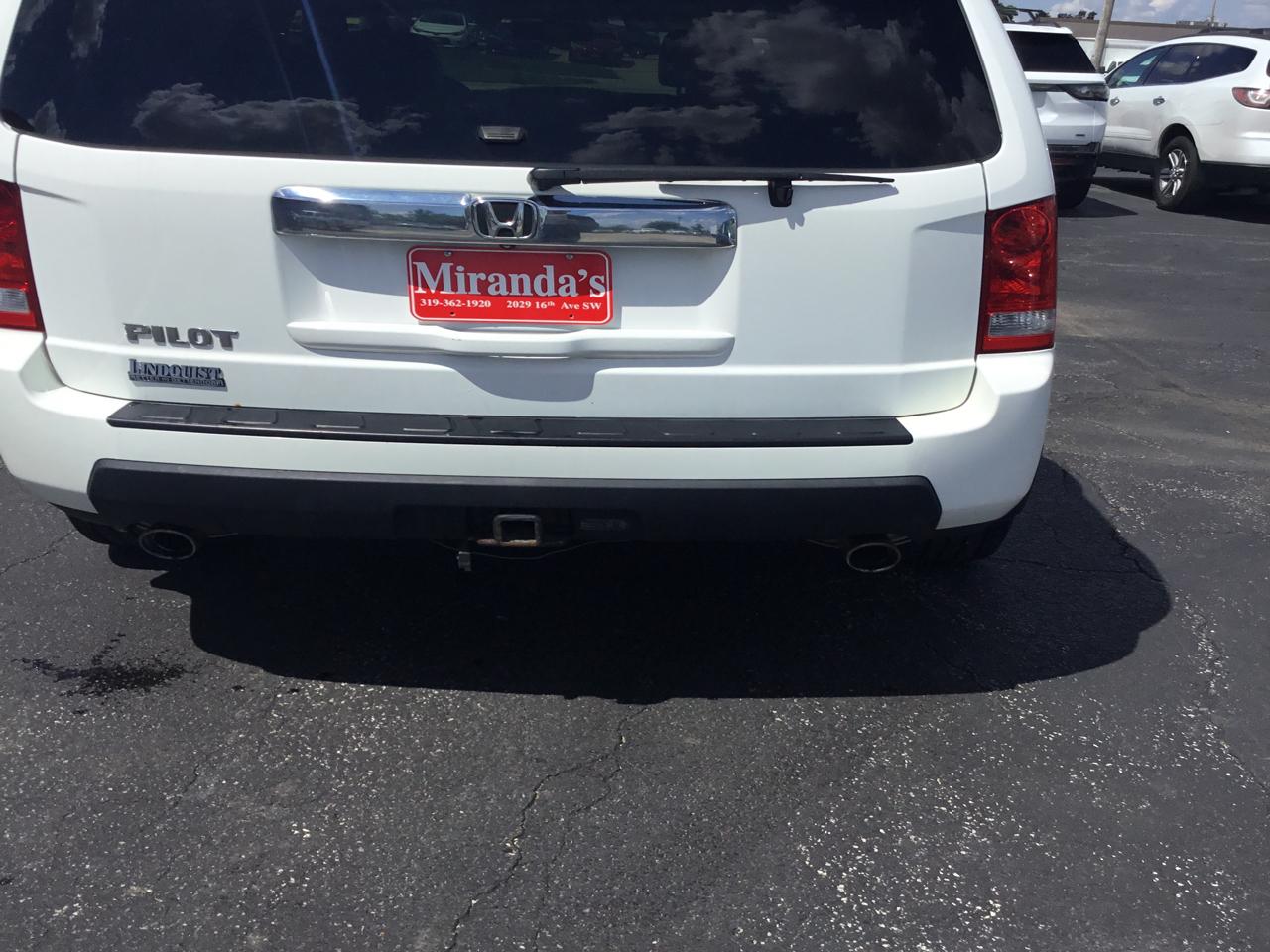 Honda Pilot EX-L 2WD 5-Spd AT with DVD 2010