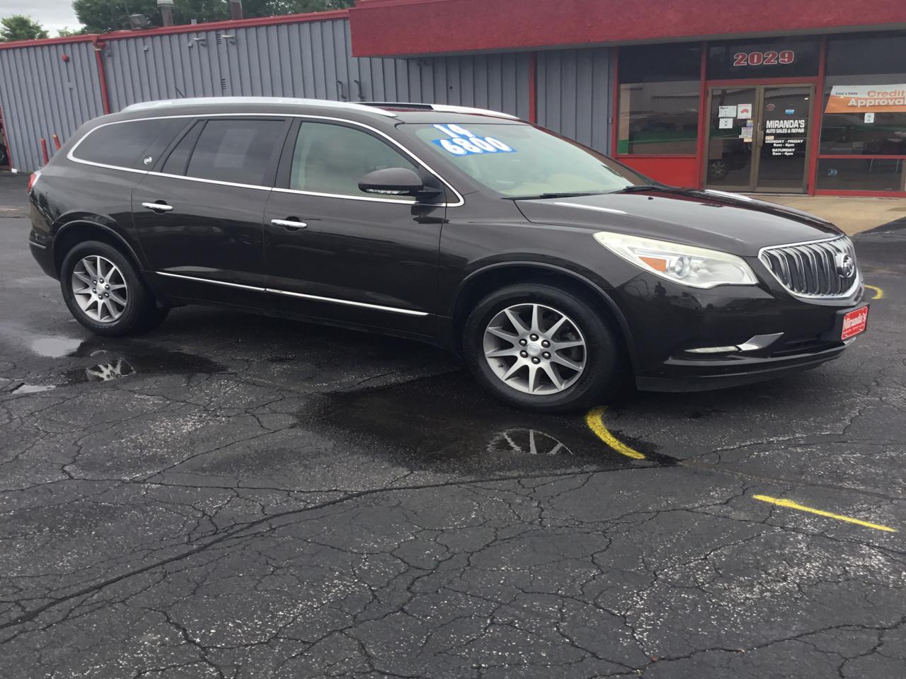 Buick Enclave Leather FWD 2014