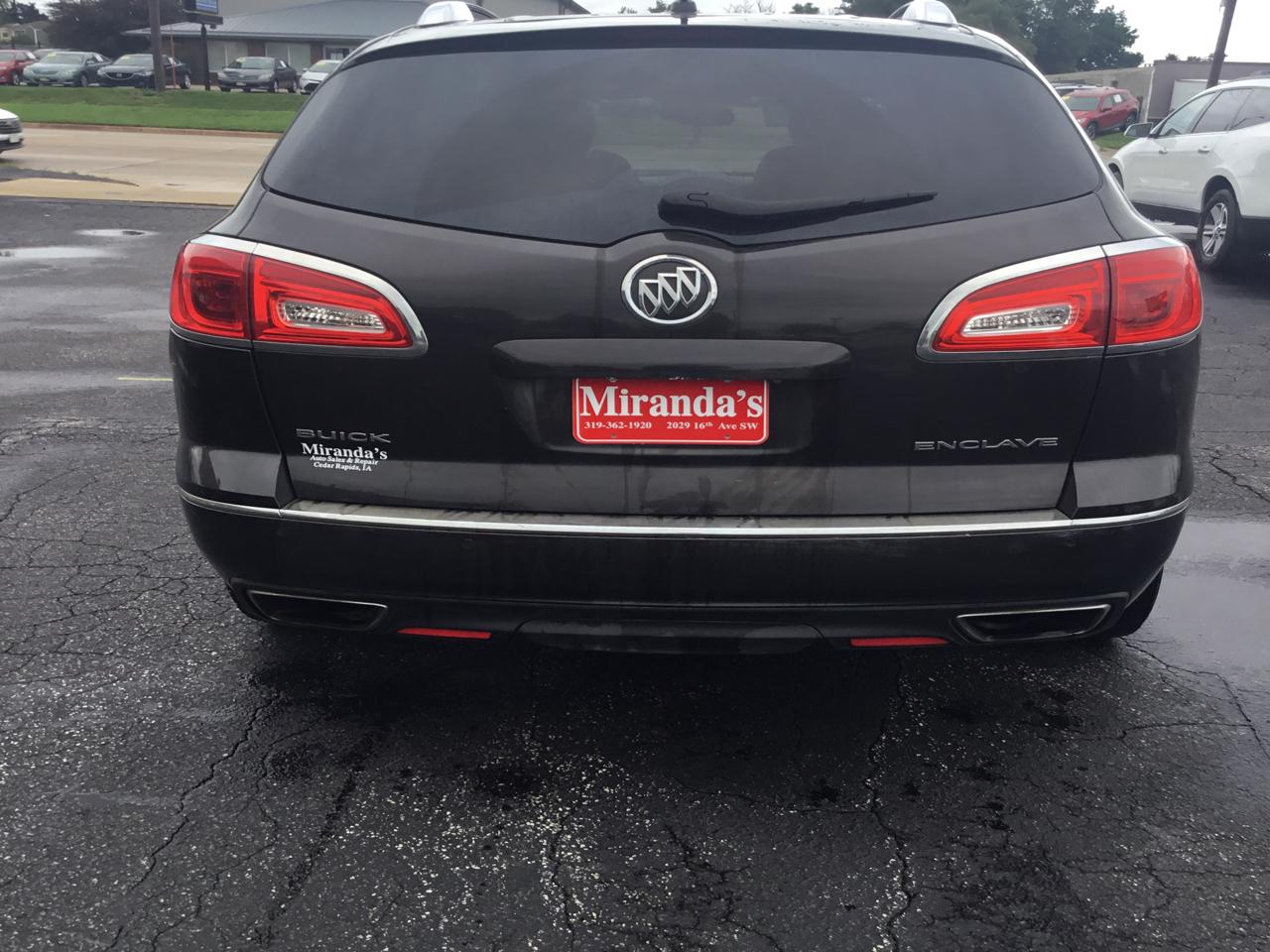 Buick Enclave Leather FWD 2014