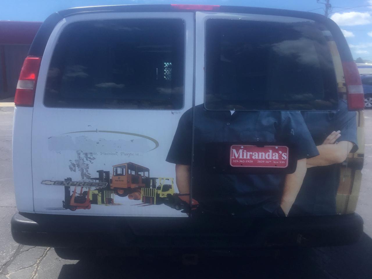 Chevrolet Express 3500 Cargo Extended 2016