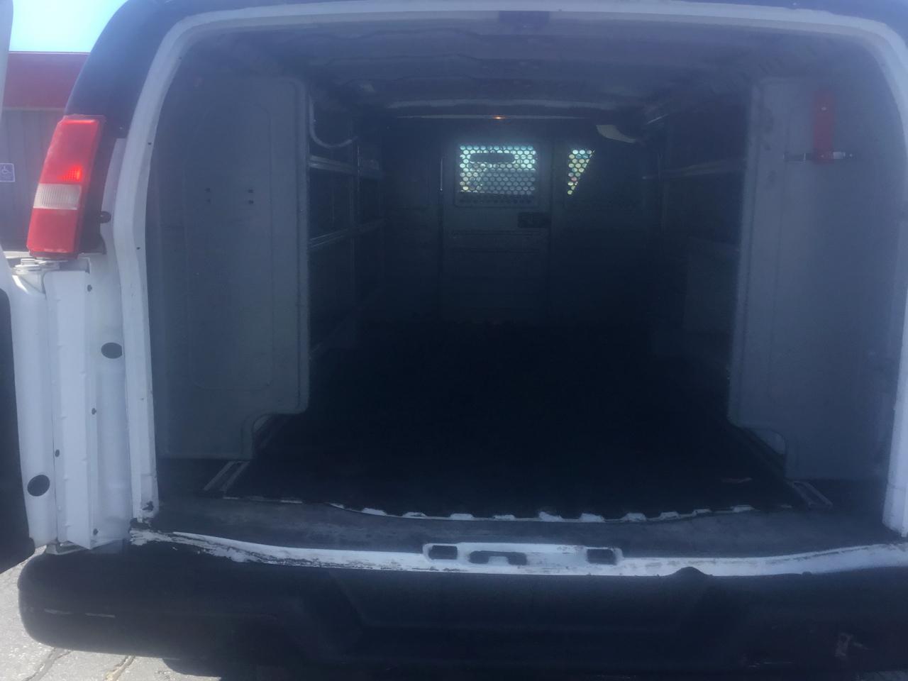 Chevrolet Express 3500 Cargo Extended 2016