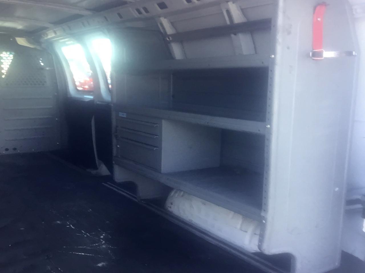 Chevrolet Express 3500 Cargo Extended 2016
