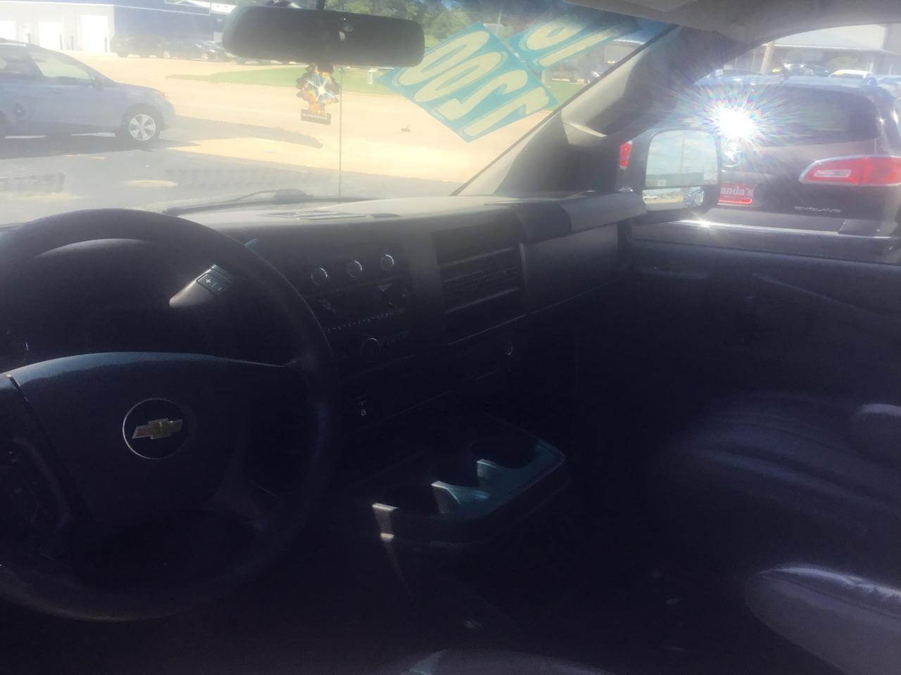 Chevrolet Express 3500 Cargo Extended 2016