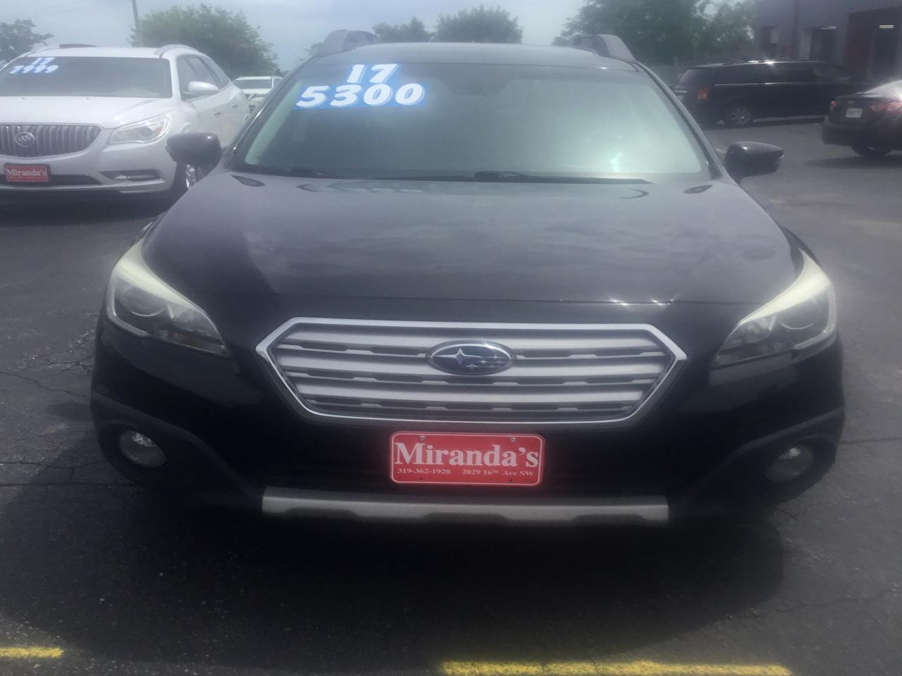 Subaru Outback 2.5i Limited 2017