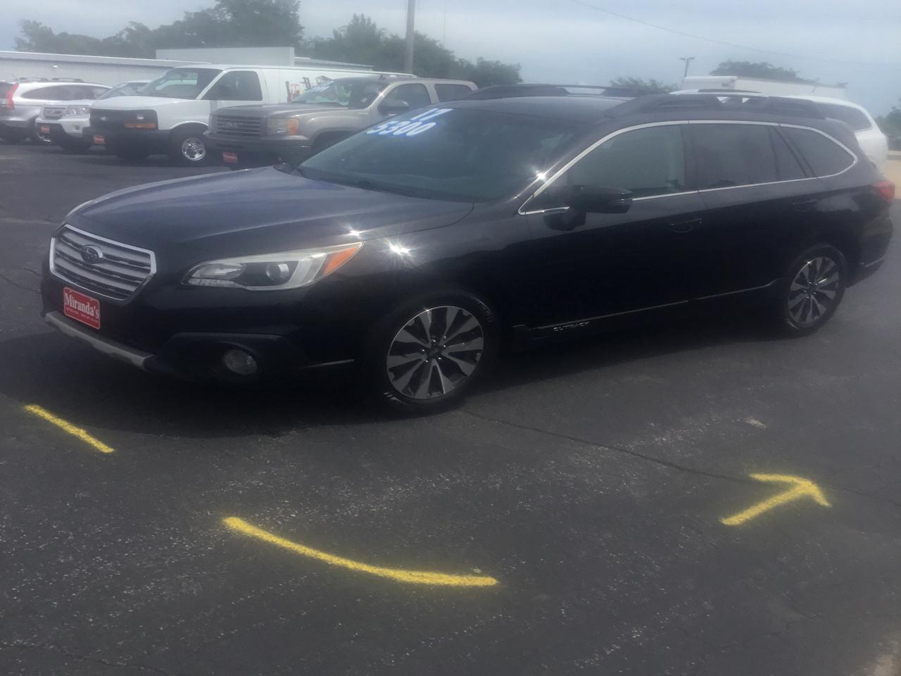 Subaru Outback 2.5i Limited 2017