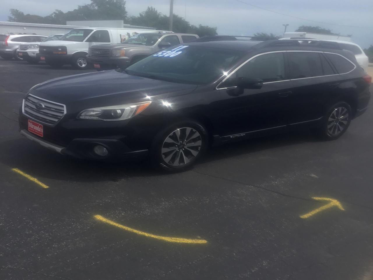 Subaru Outback 2.5i Limited 2017