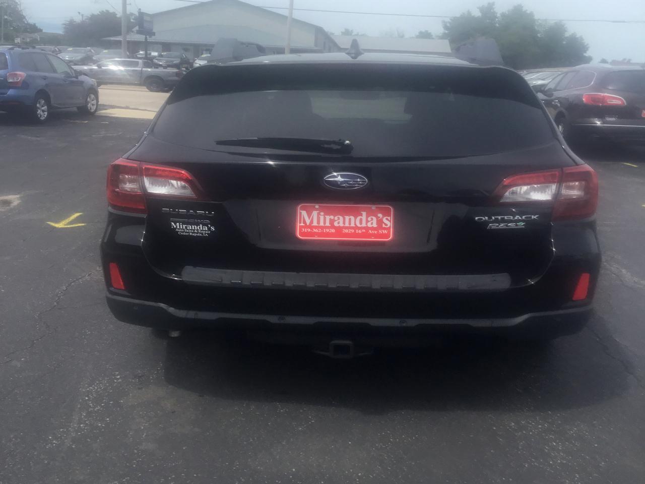 Subaru Outback 2.5i Limited 2017