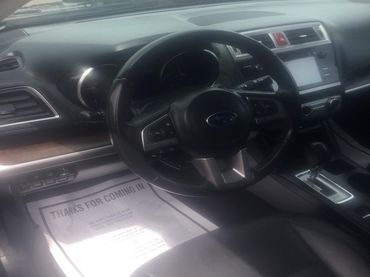 Subaru Outback 2.5i Limited 2017