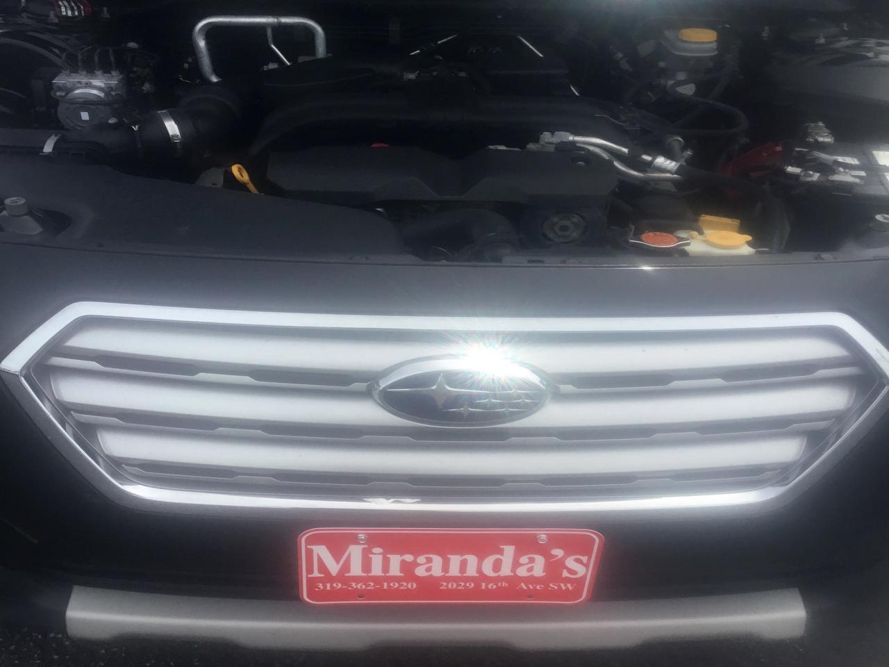 Subaru Outback 2.5i Limited 2017