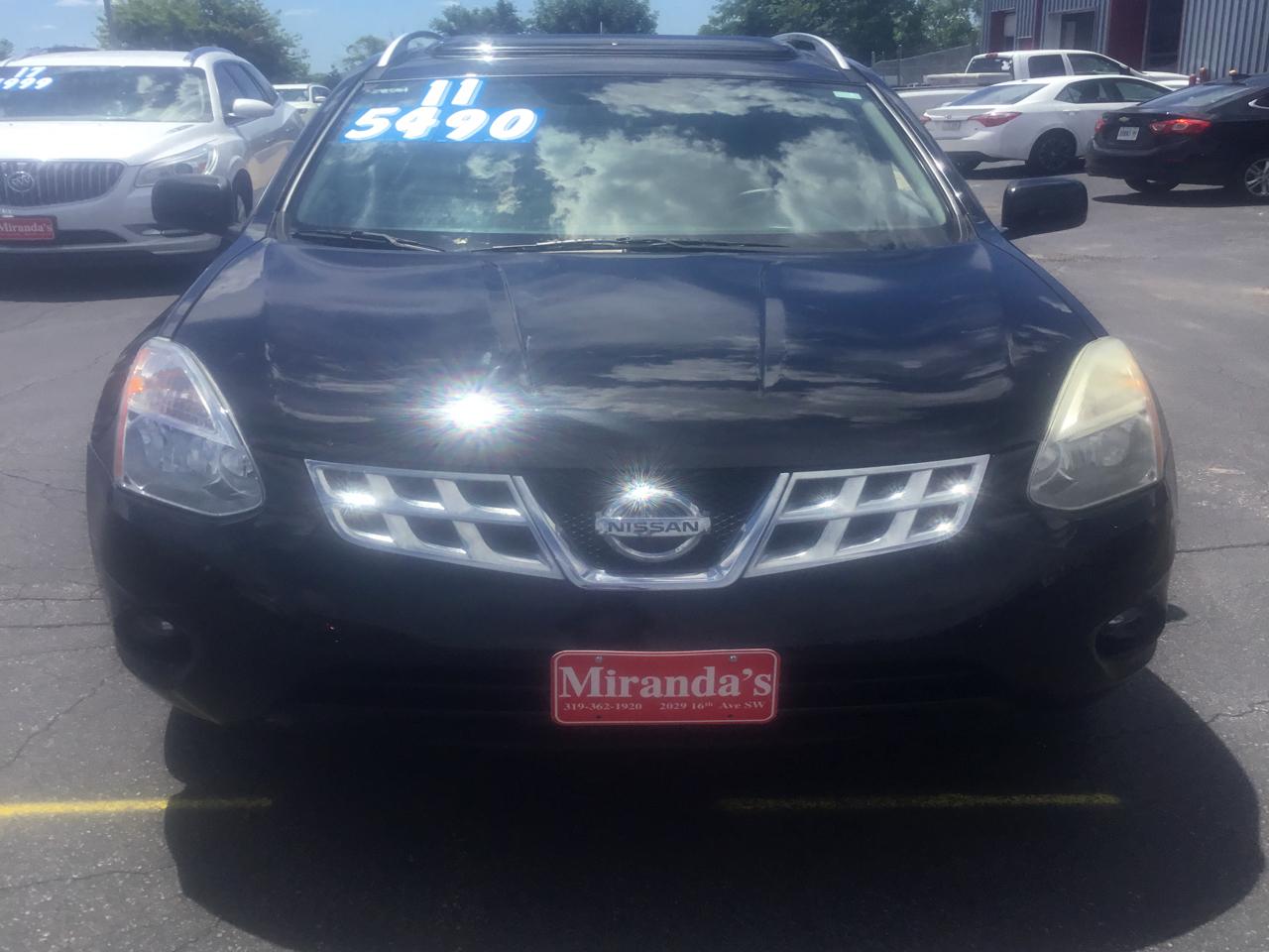 Nissan Rogue S AWD 2011