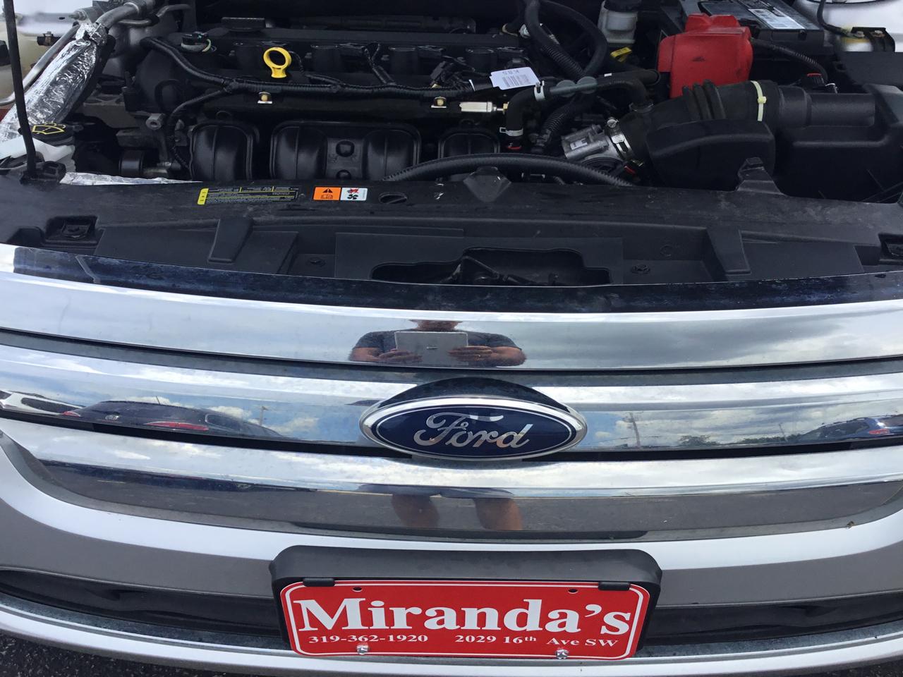 Ford Fusion SE 2012