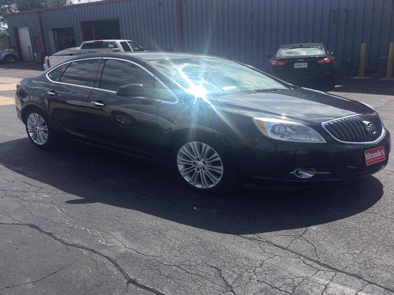 Buick Verano 4D Sedan 2013