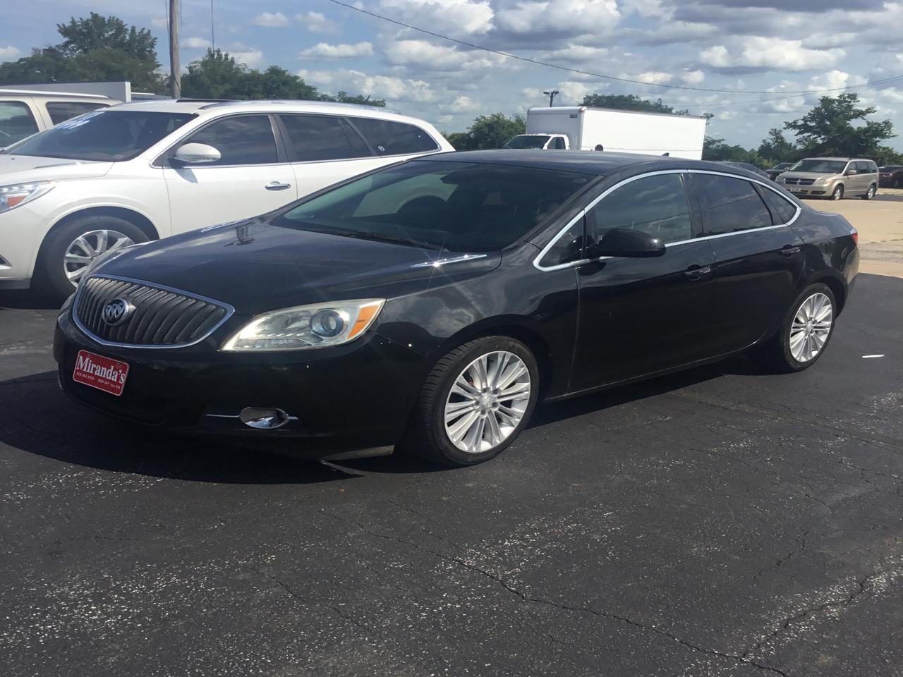 Buick Verano 4D Sedan 2013