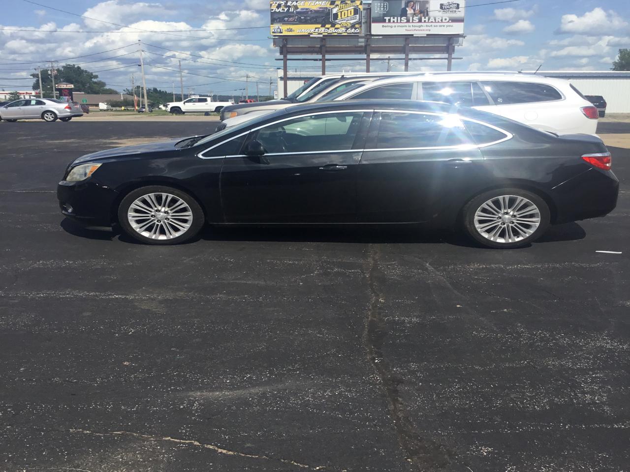 Buick Verano 4D Sedan 2013