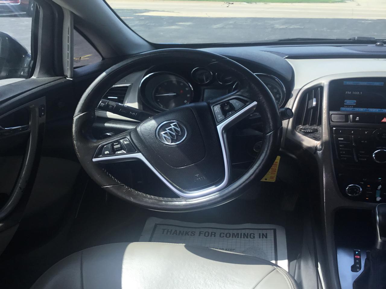 Buick Verano 4D Sedan 2013
