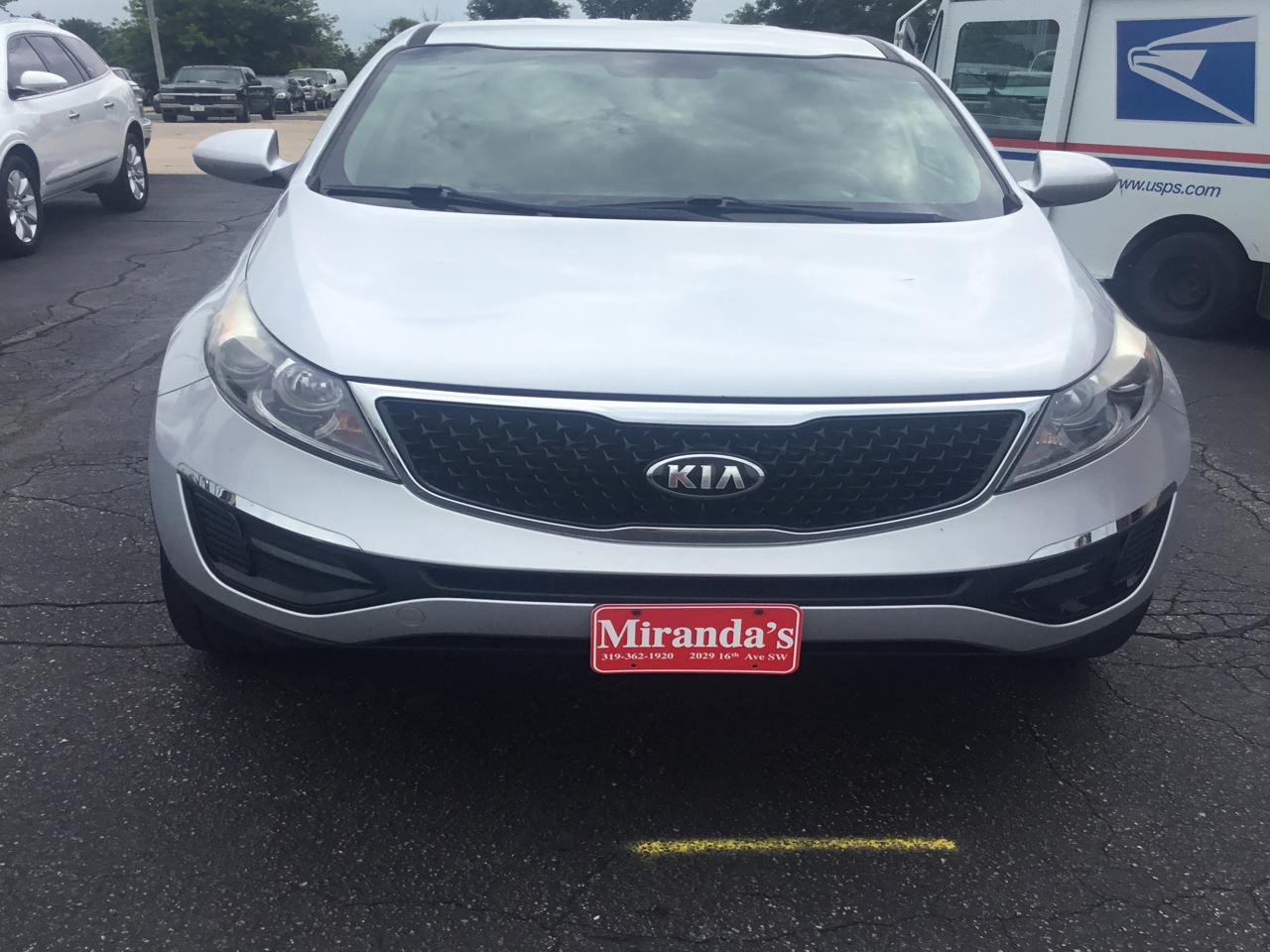 Kia Sportage LX AWD 2016