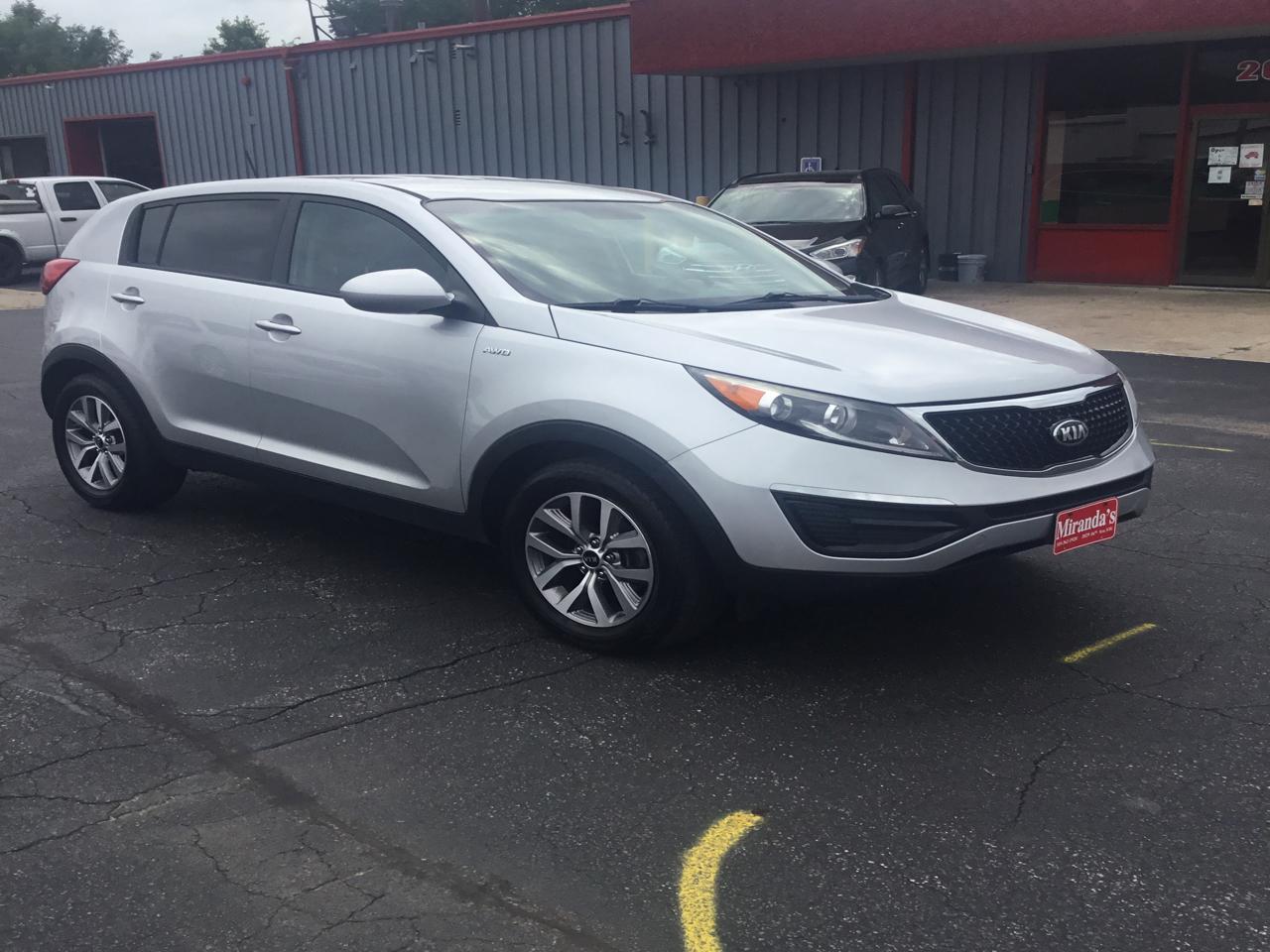 Kia Sportage LX AWD 2016