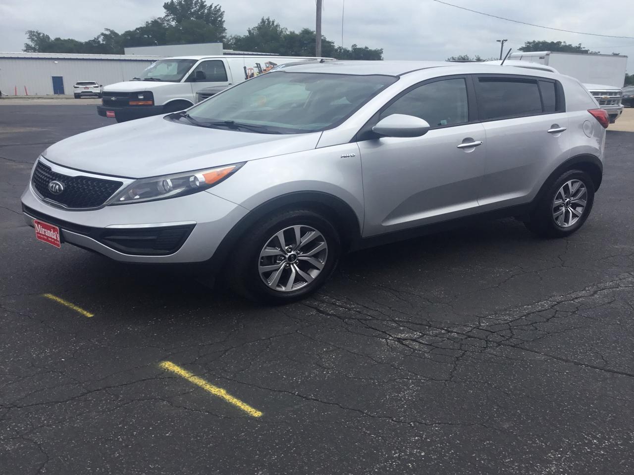 Kia Sportage LX AWD 2016