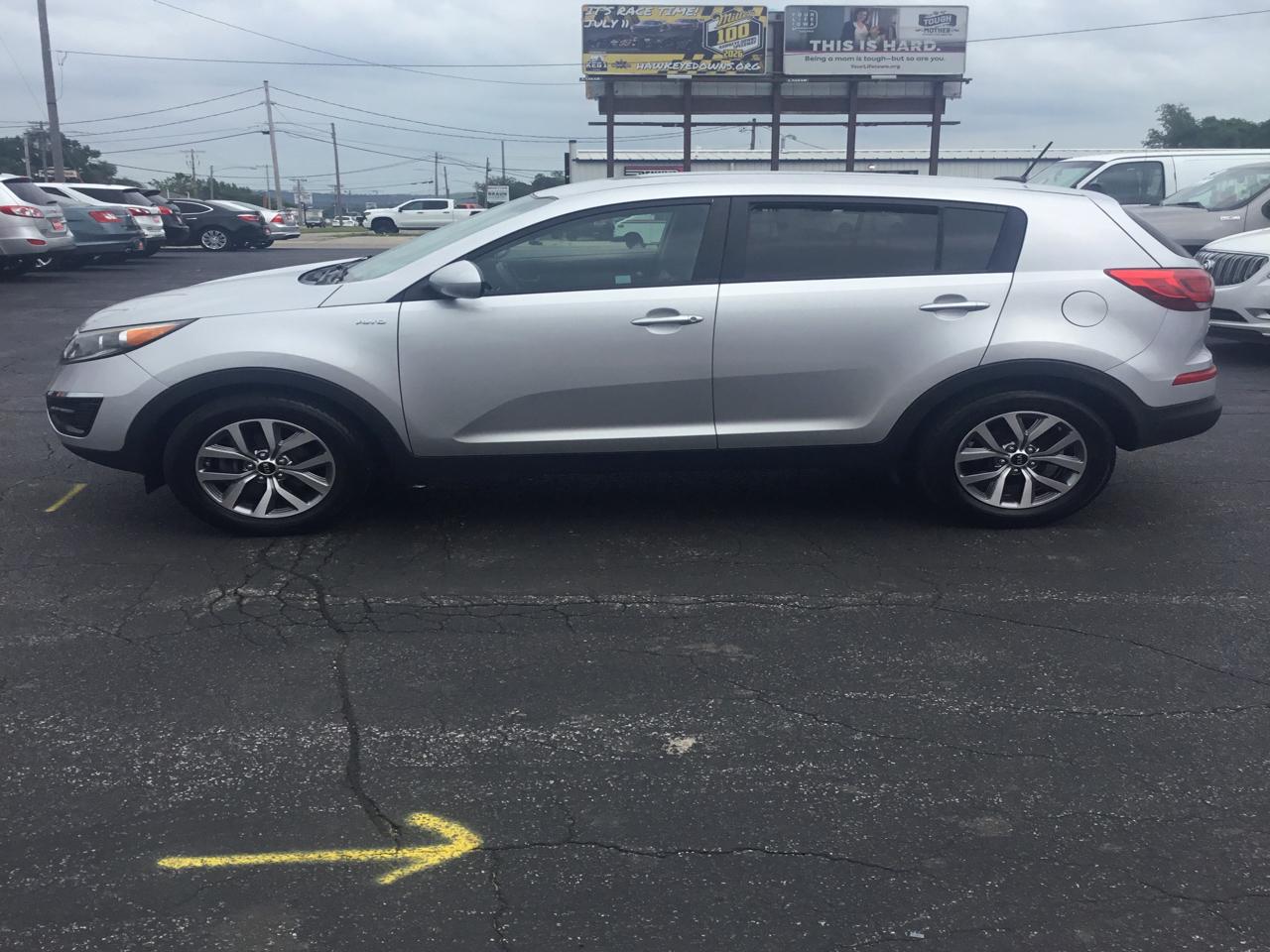 Kia Sportage LX AWD 2016