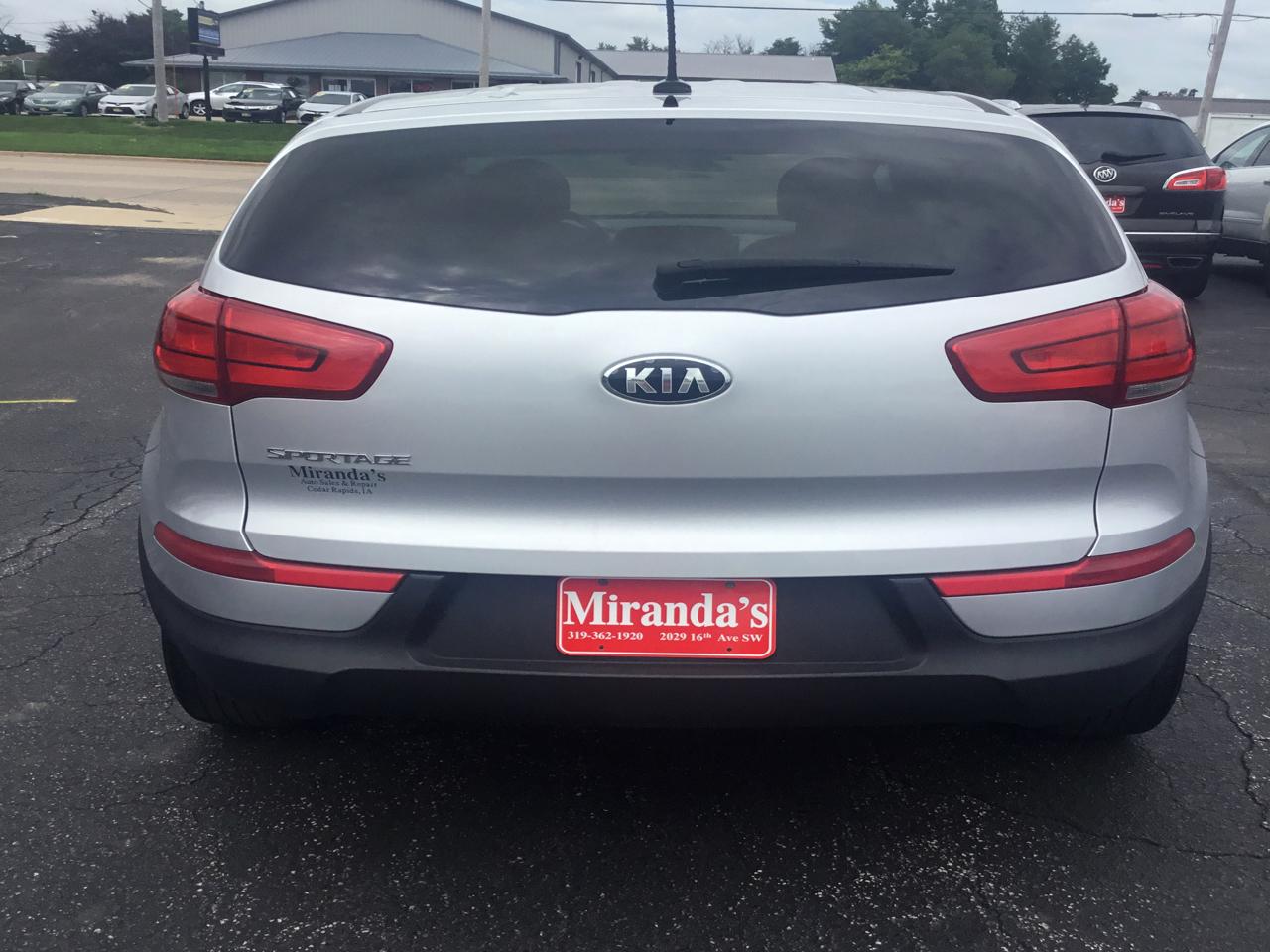 Kia Sportage LX AWD 2016