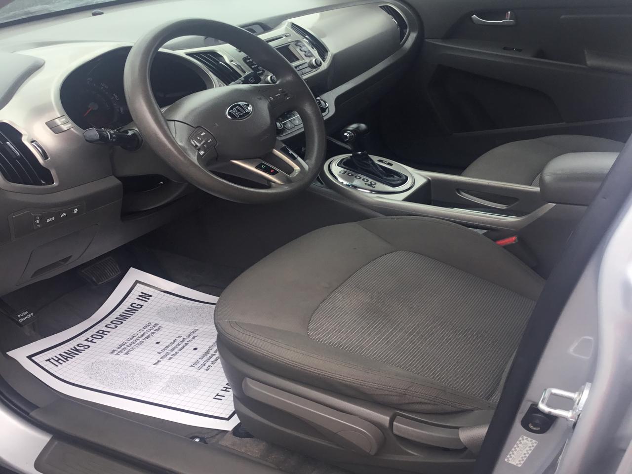 Kia Sportage LX AWD 2016