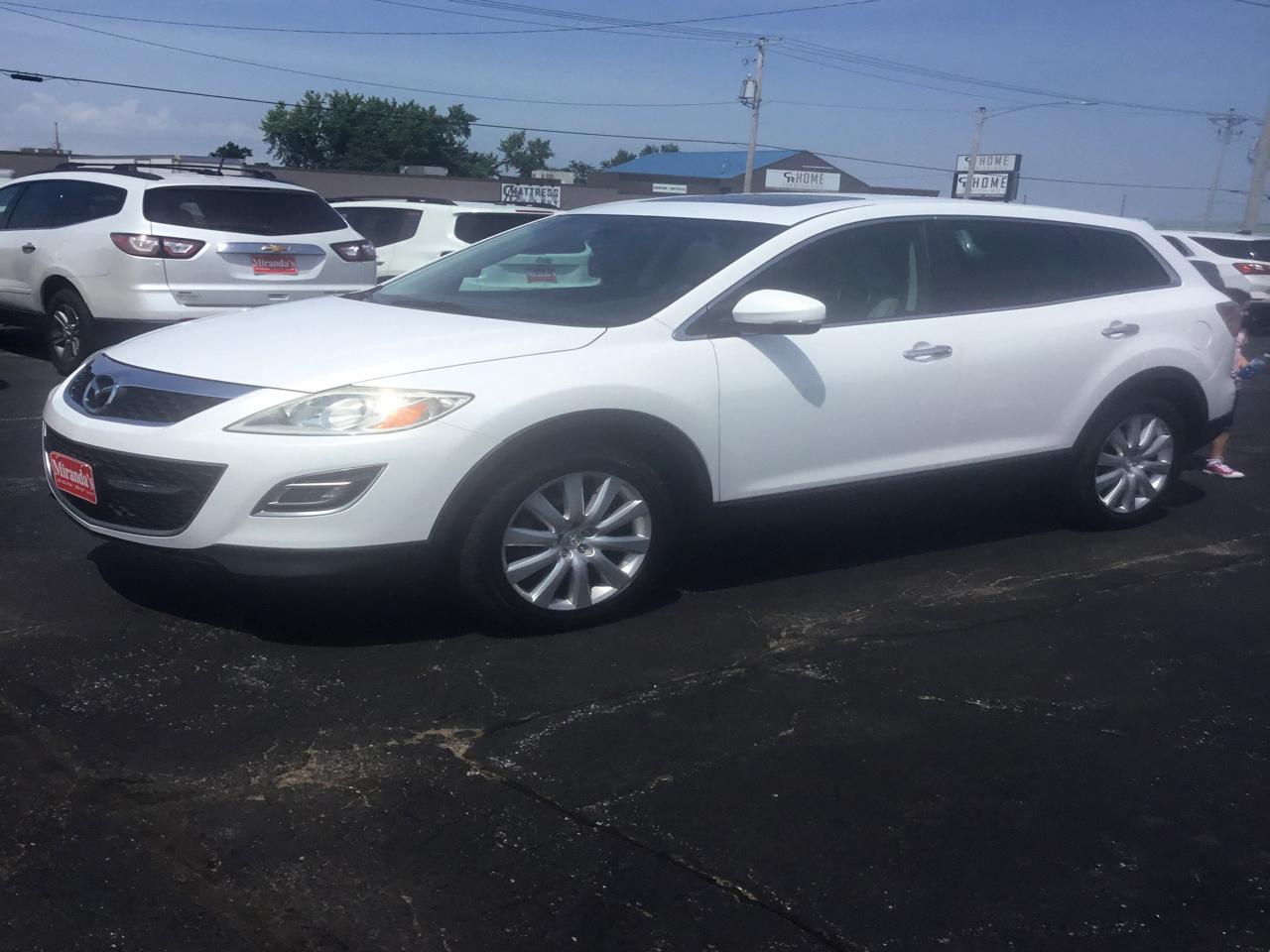 Mazda CX-9 Grand Touring 4WD 2010