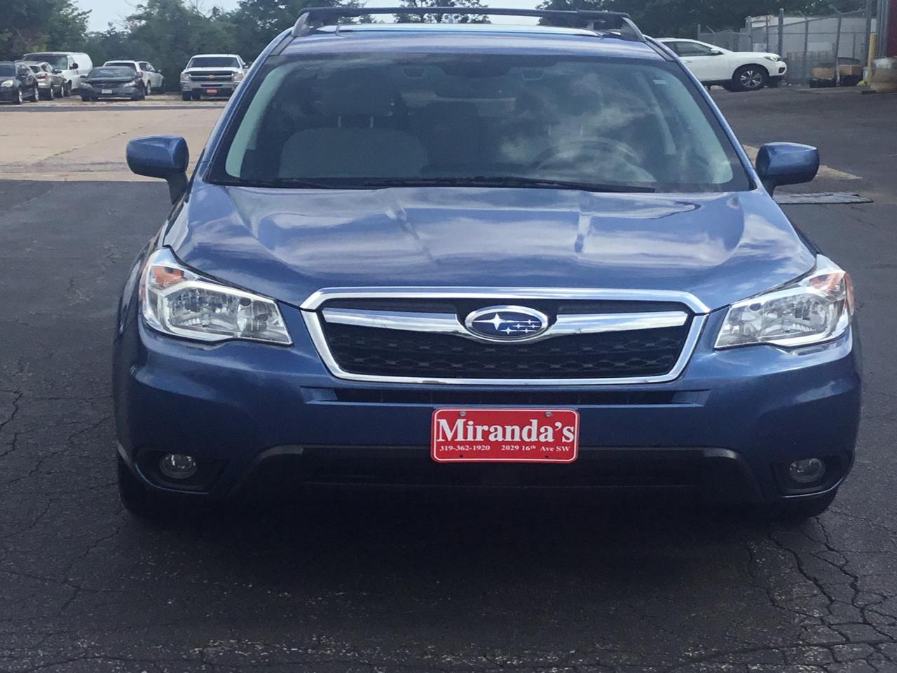 Subaru Forester 2.5i Premium PZEV CVT 2016